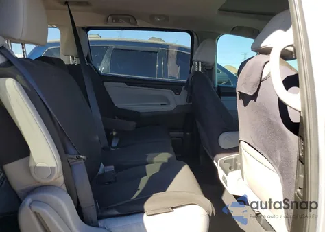 2018 Honda Odyssey Exl z USA, uszkodzony, nr VIN 5FNRL6H79JB018888